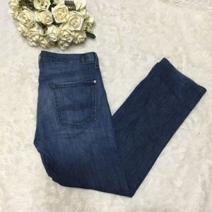 Men’s 7 for All Mankind Standard Button Fly Jean
